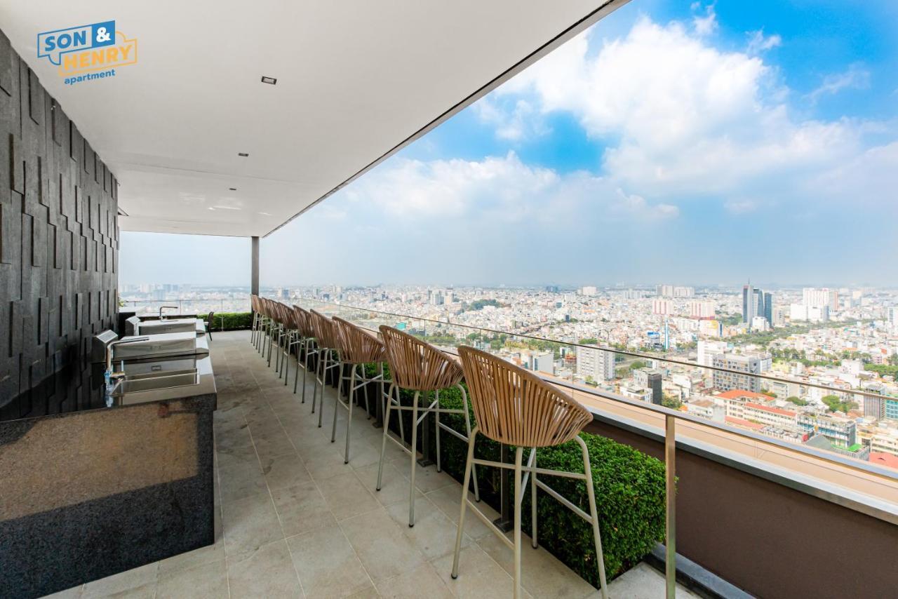 Appartement Son&Henry The Marq Luxury à Hô Chi Minh-Ville Extérieur photo