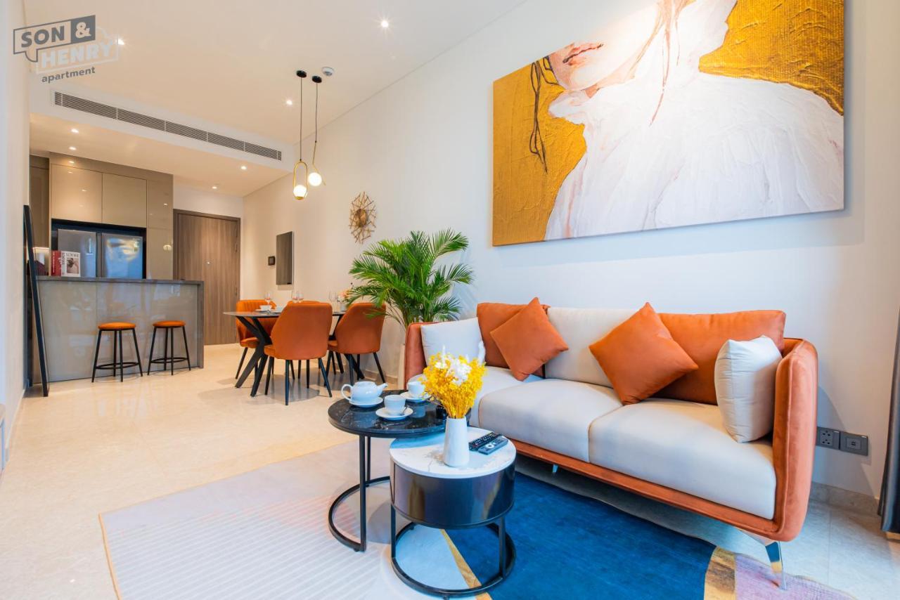 Appartement Son&Henry The Marq Luxury à Hô Chi Minh-Ville Extérieur photo