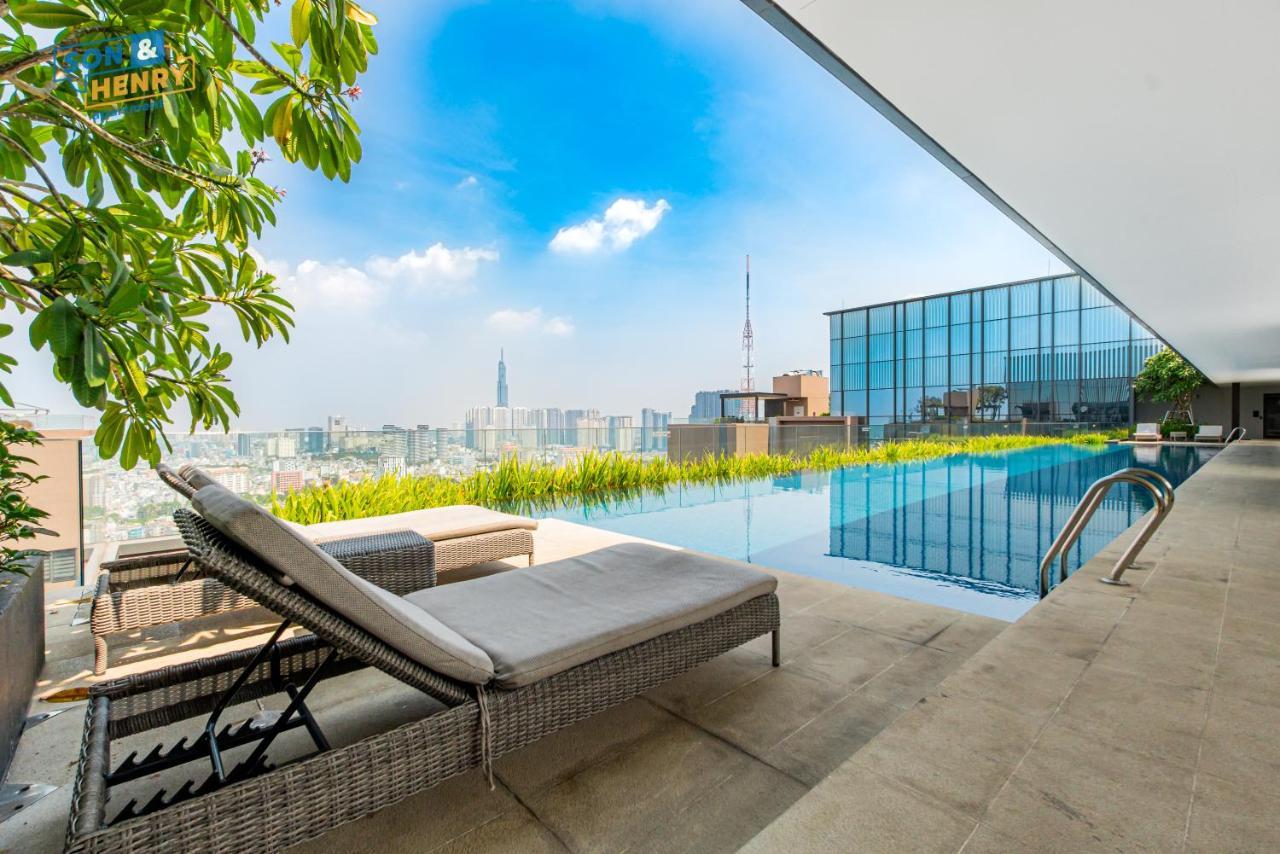 Appartement Son&Henry The Marq Luxury à Hô Chi Minh-Ville Extérieur photo