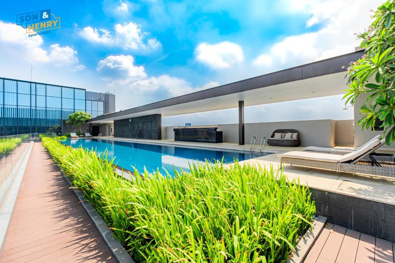Appartement Son&Henry The Marq Luxury à Hô Chi Minh-Ville Extérieur photo