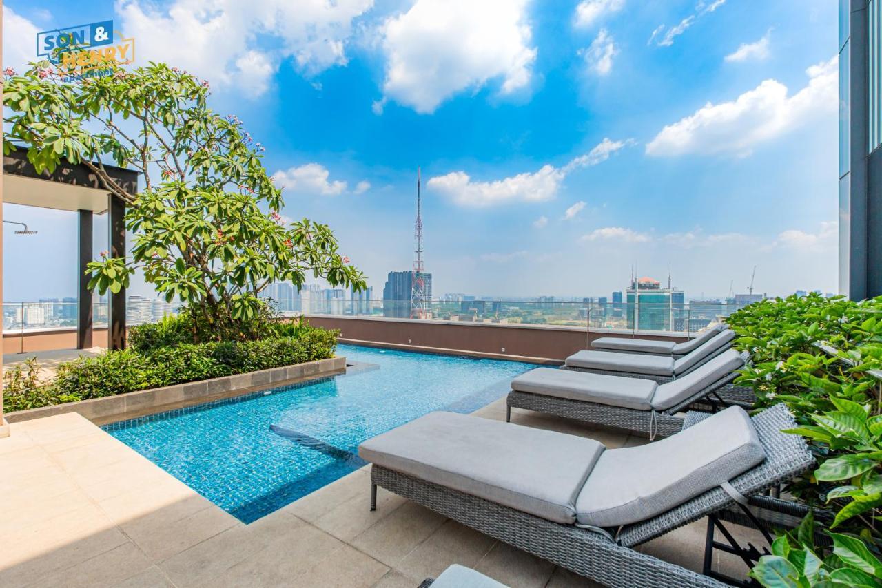 Appartement Son&Henry The Marq Luxury à Hô Chi Minh-Ville Extérieur photo