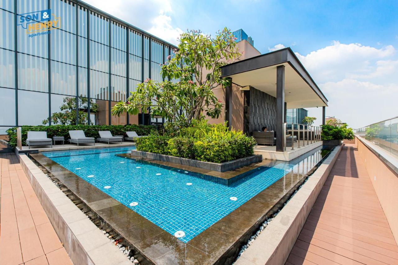 Appartement Son&Henry The Marq Luxury à Hô Chi Minh-Ville Extérieur photo