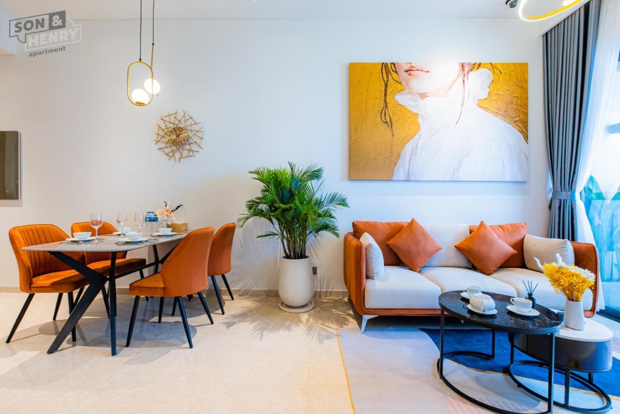 Appartement Son&Henry The Marq Luxury à Hô Chi Minh-Ville Extérieur photo