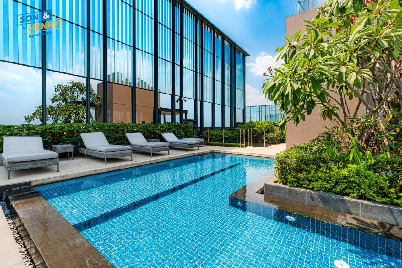 Appartement Son&Henry The Marq Luxury à Hô Chi Minh-Ville Extérieur photo