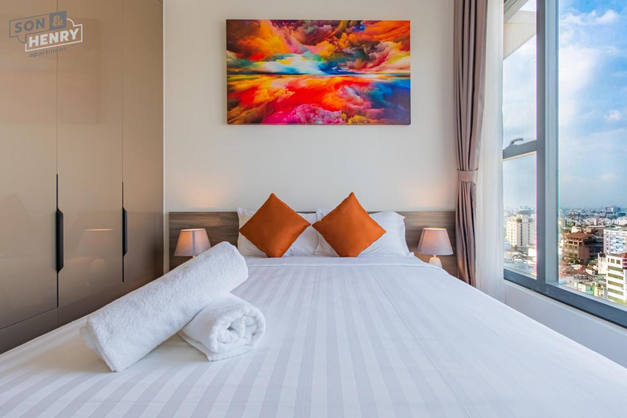 Appartement Son&Henry The Marq Luxury à Hô Chi Minh-Ville Extérieur photo