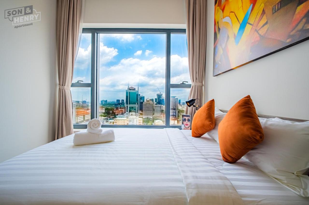 Appartement Son&Henry The Marq Luxury à Hô Chi Minh-Ville Extérieur photo