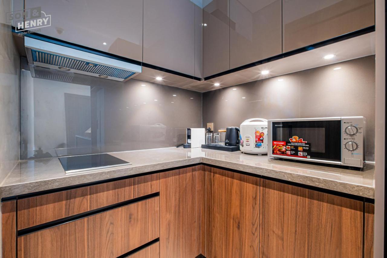 Appartement Son&Henry The Marq Luxury à Hô Chi Minh-Ville Extérieur photo