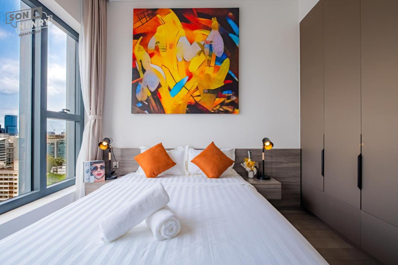 Appartement Son&Henry The Marq Luxury à Hô Chi Minh-Ville Extérieur photo