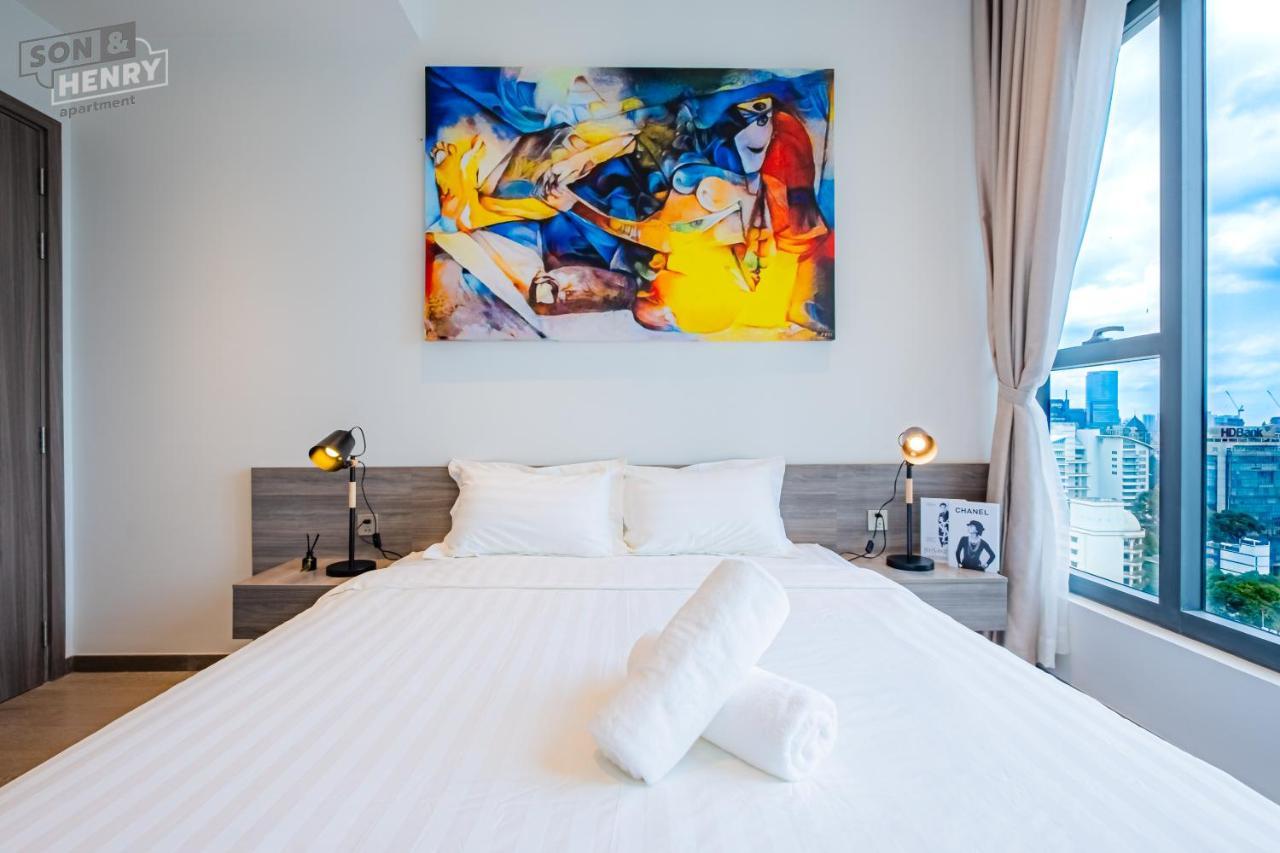 Appartement Son&Henry The Marq Luxury à Hô Chi Minh-Ville Extérieur photo