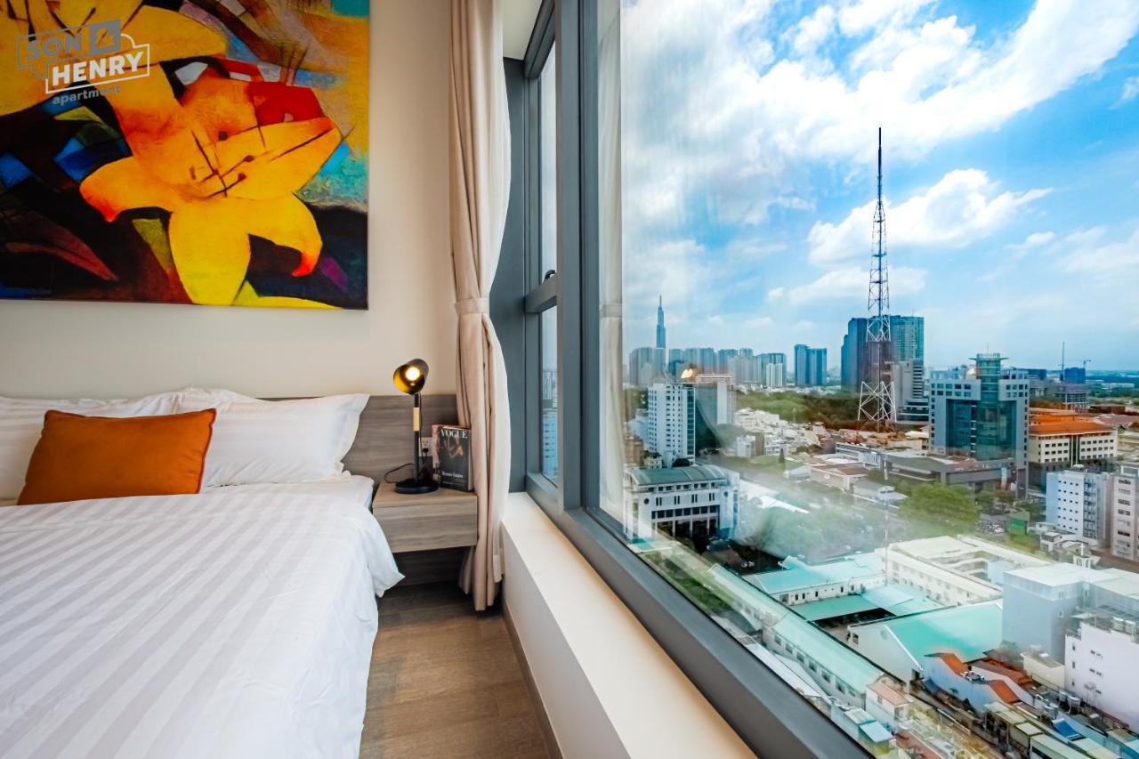Appartement Son&Henry The Marq Luxury à Hô Chi Minh-Ville Extérieur photo