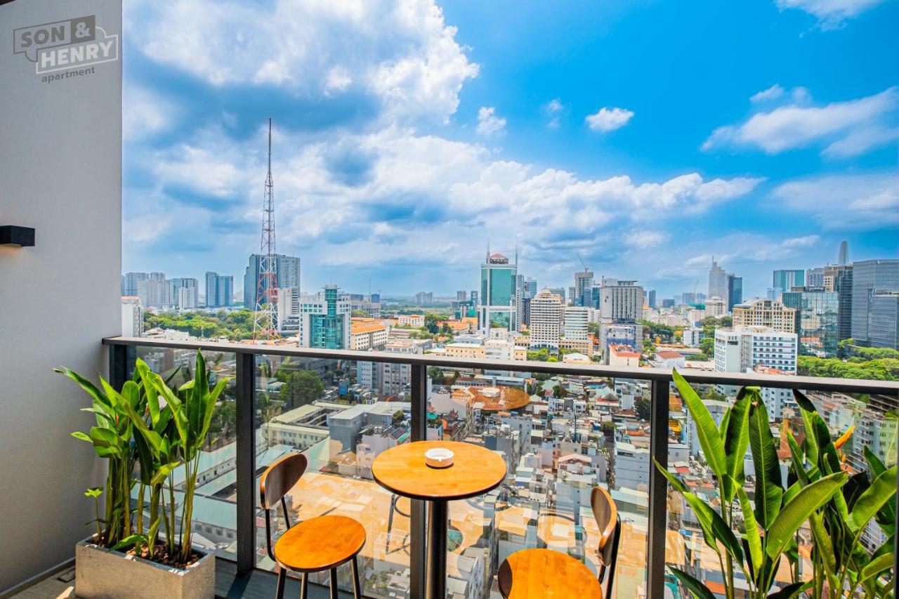 Appartement Son&Henry The Marq Luxury à Hô Chi Minh-Ville Extérieur photo