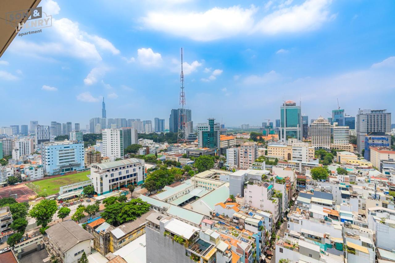 Appartement Son&Henry The Marq Luxury à Hô Chi Minh-Ville Extérieur photo