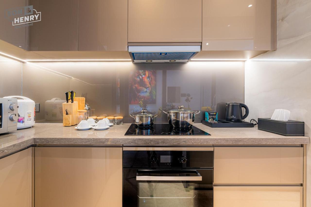 Appartement Son&Henry The Marq Luxury à Hô Chi Minh-Ville Extérieur photo