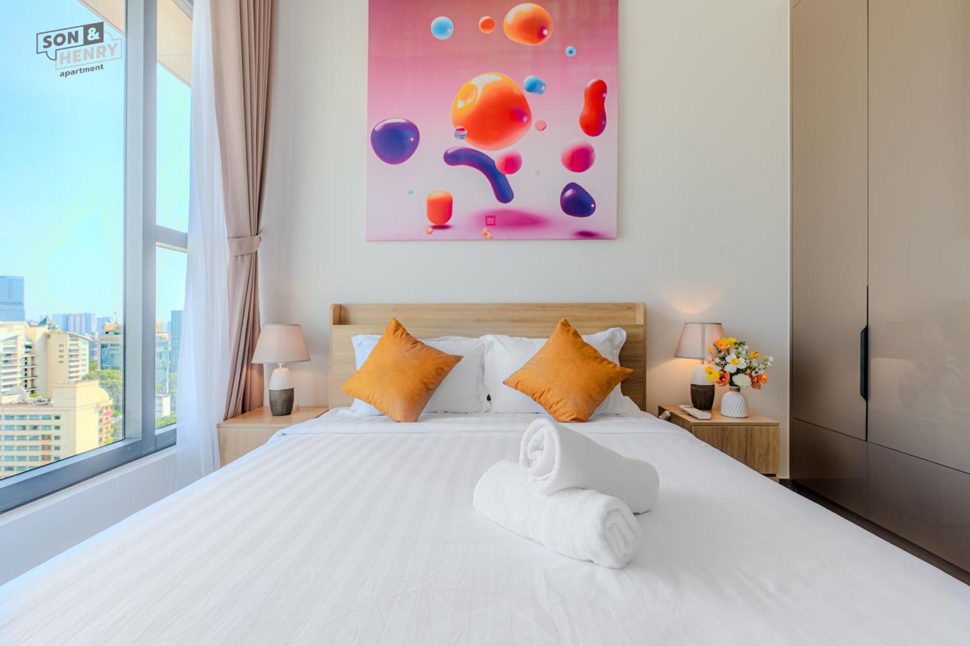 Appartement Son&Henry The Marq Luxury à Hô Chi Minh-Ville Extérieur photo
