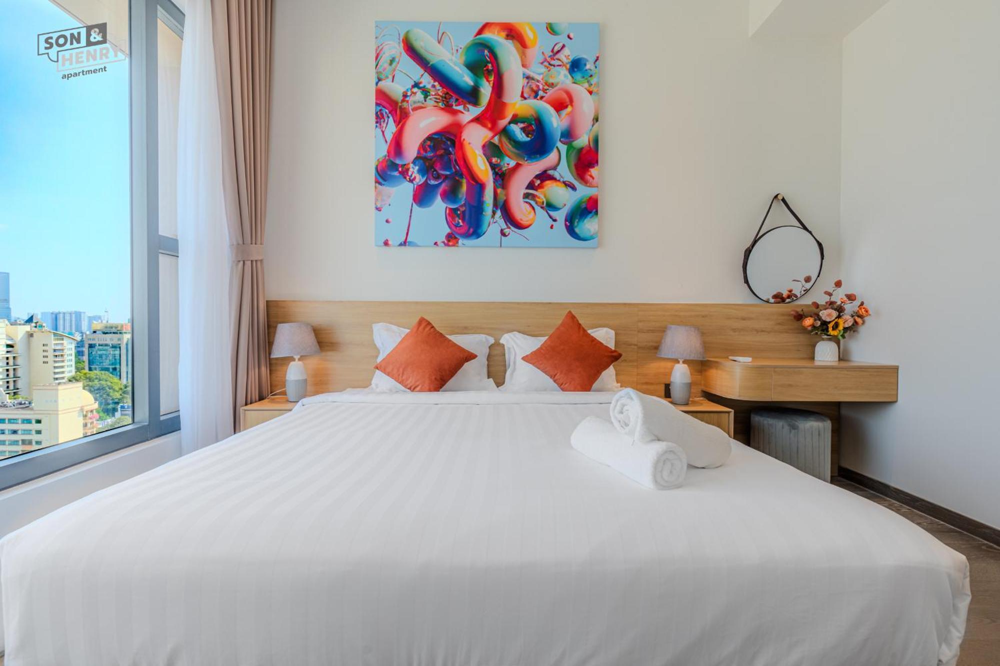 Appartement Son&Henry The Marq Luxury à Hô Chi Minh-Ville Extérieur photo