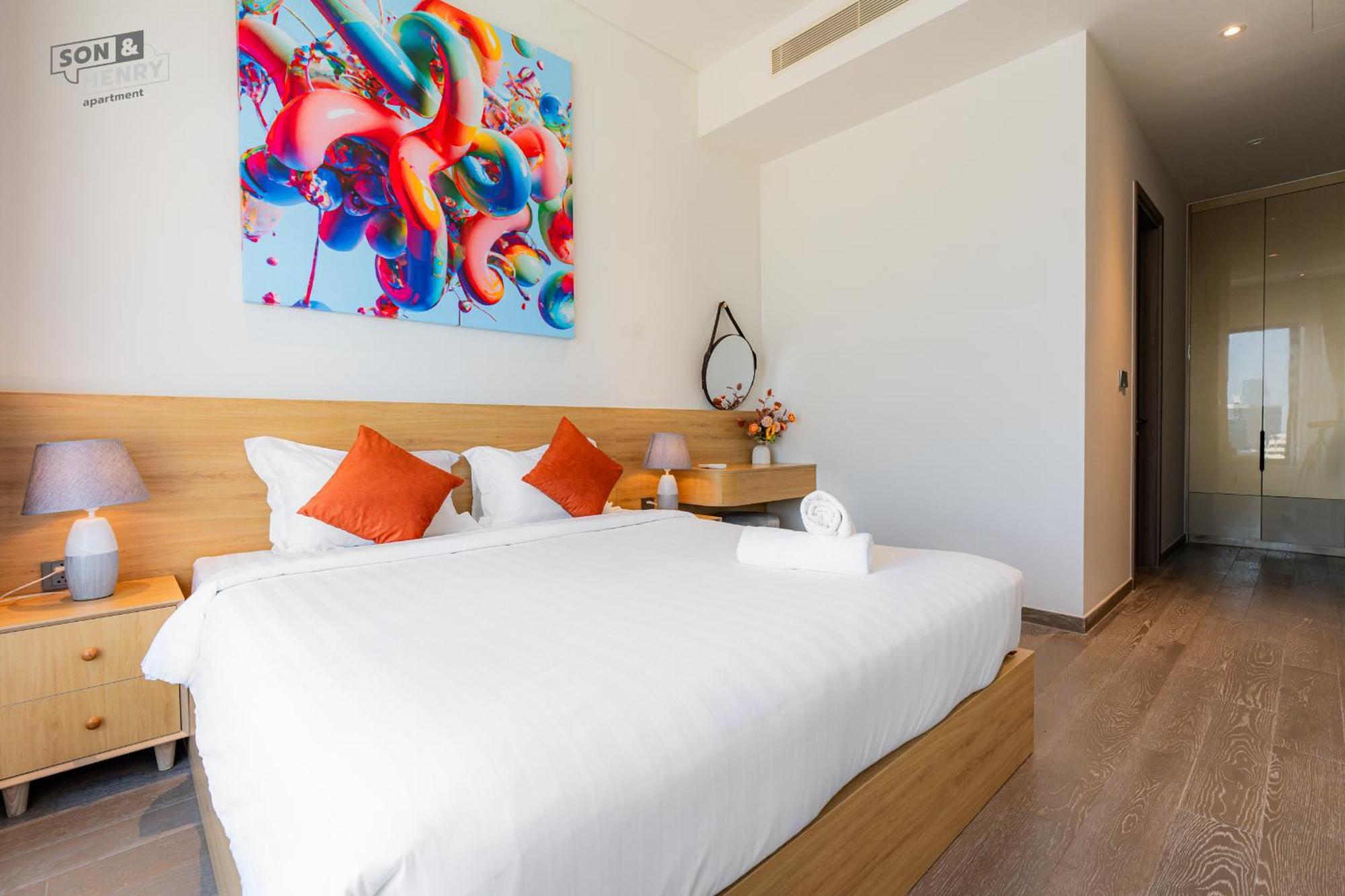 Appartement Son&Henry The Marq Luxury à Hô Chi Minh-Ville Extérieur photo