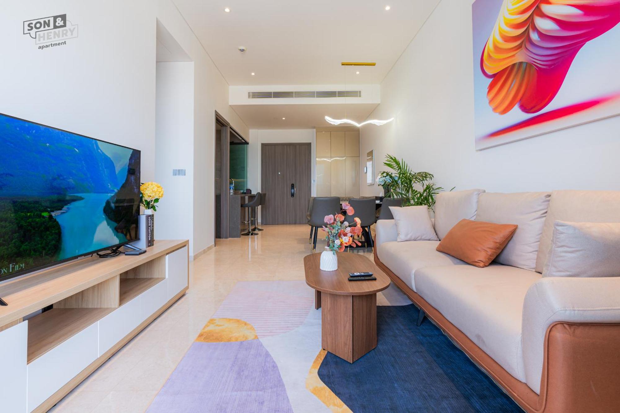 Appartement Son&Henry The Marq Luxury à Hô Chi Minh-Ville Extérieur photo
