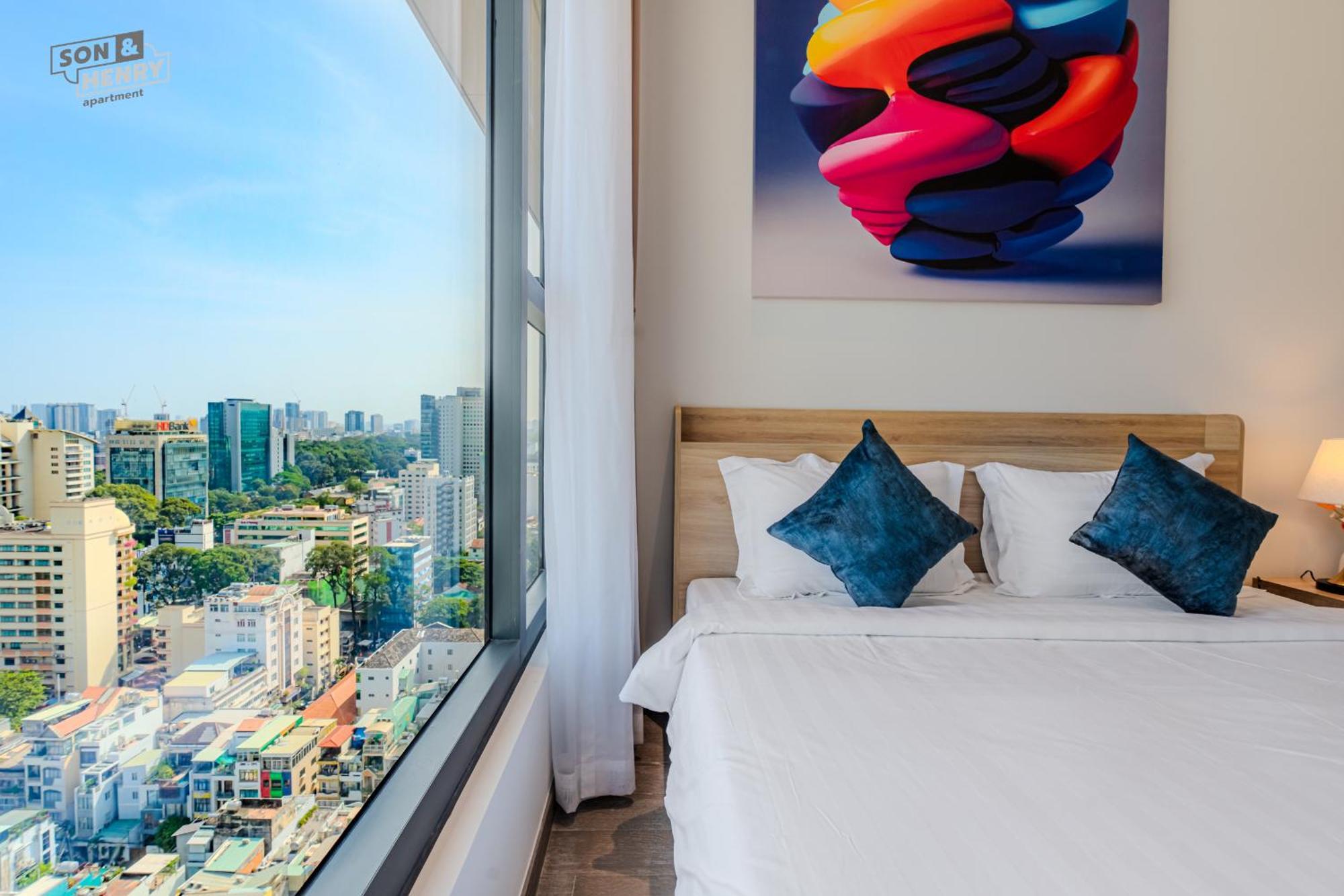Appartement Son&Henry The Marq Luxury à Hô Chi Minh-Ville Extérieur photo