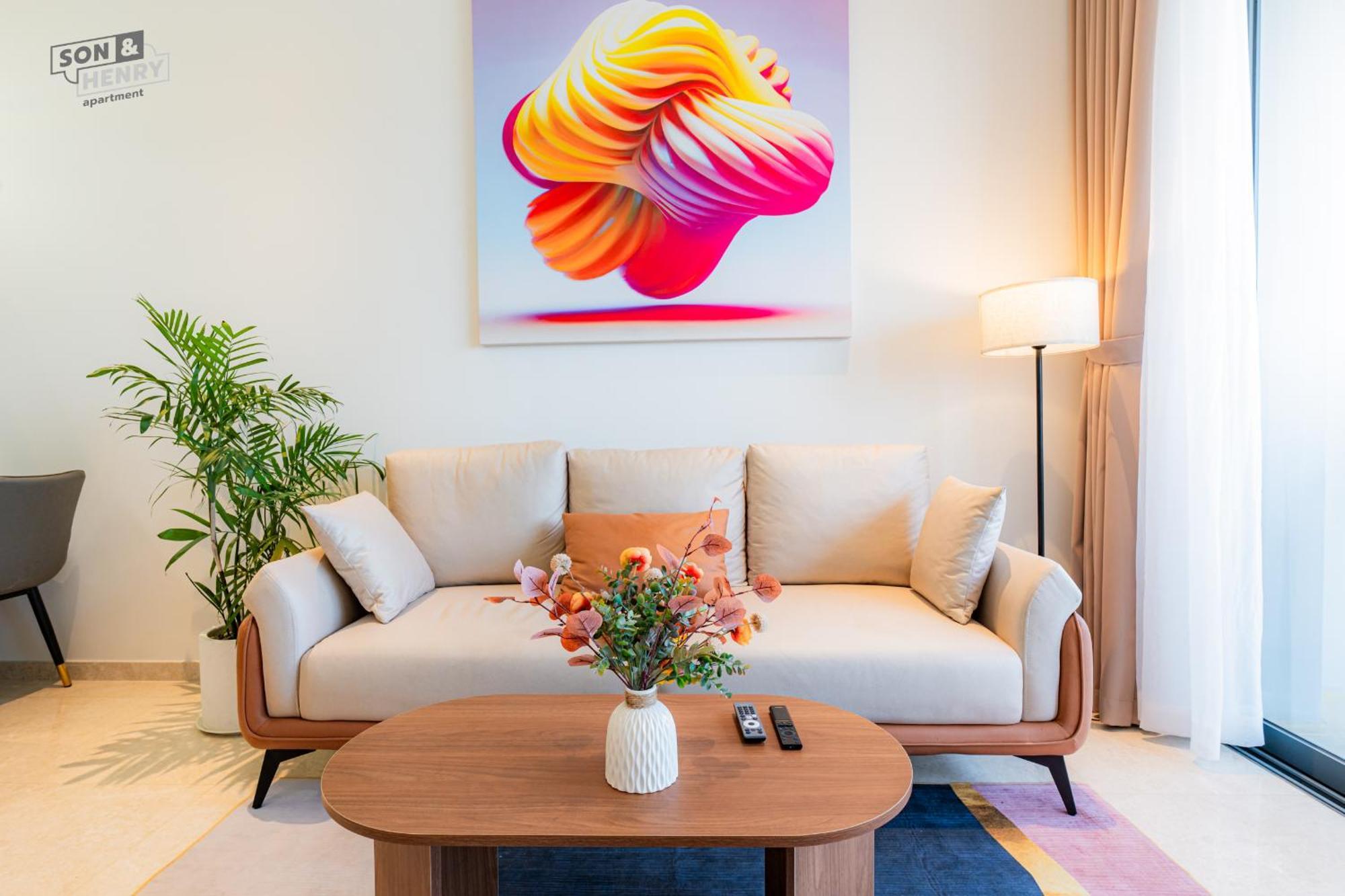 Appartement Son&Henry The Marq Luxury à Hô Chi Minh-Ville Extérieur photo