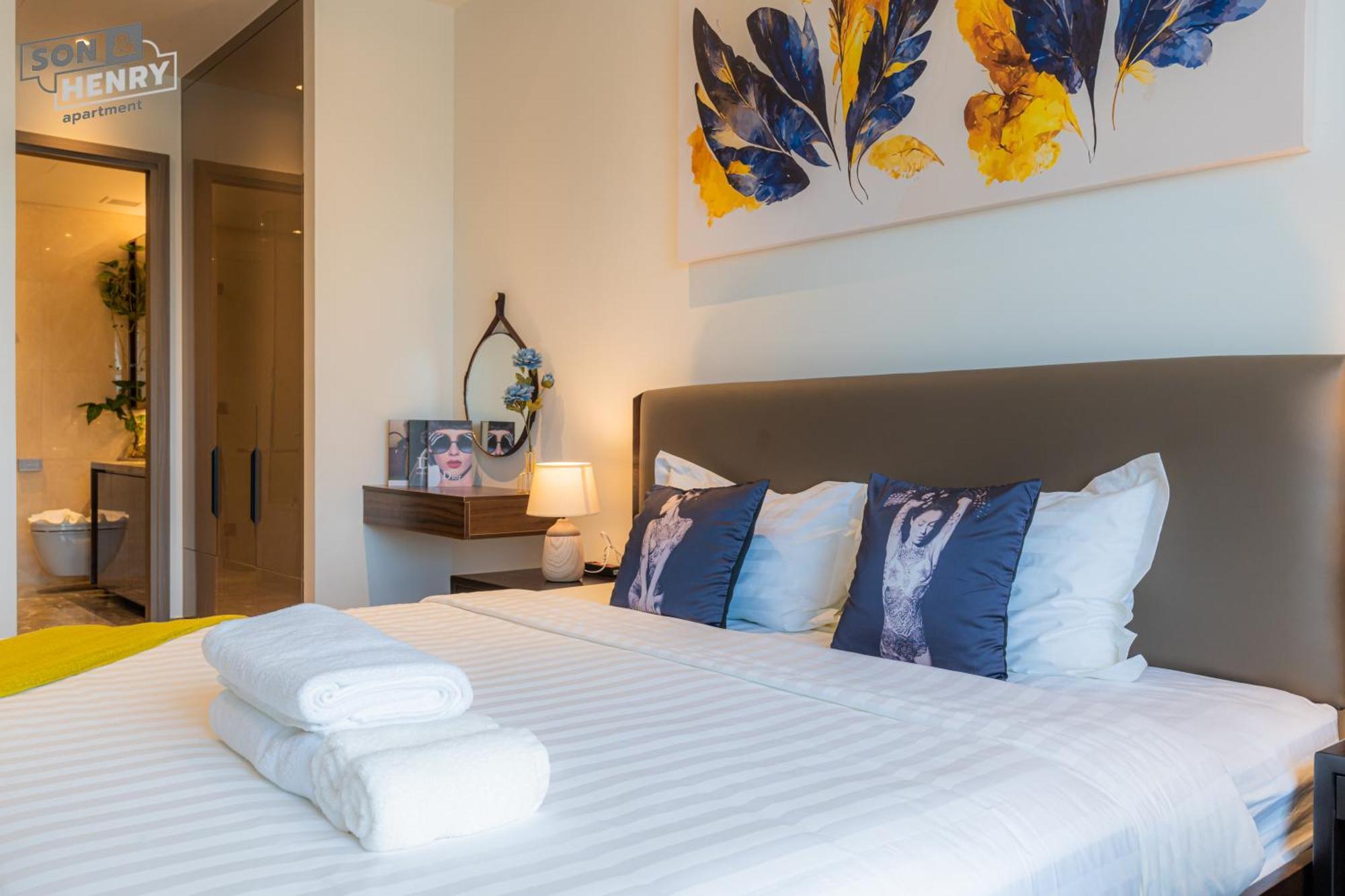 Appartement Son&Henry The Marq Luxury à Hô Chi Minh-Ville Extérieur photo