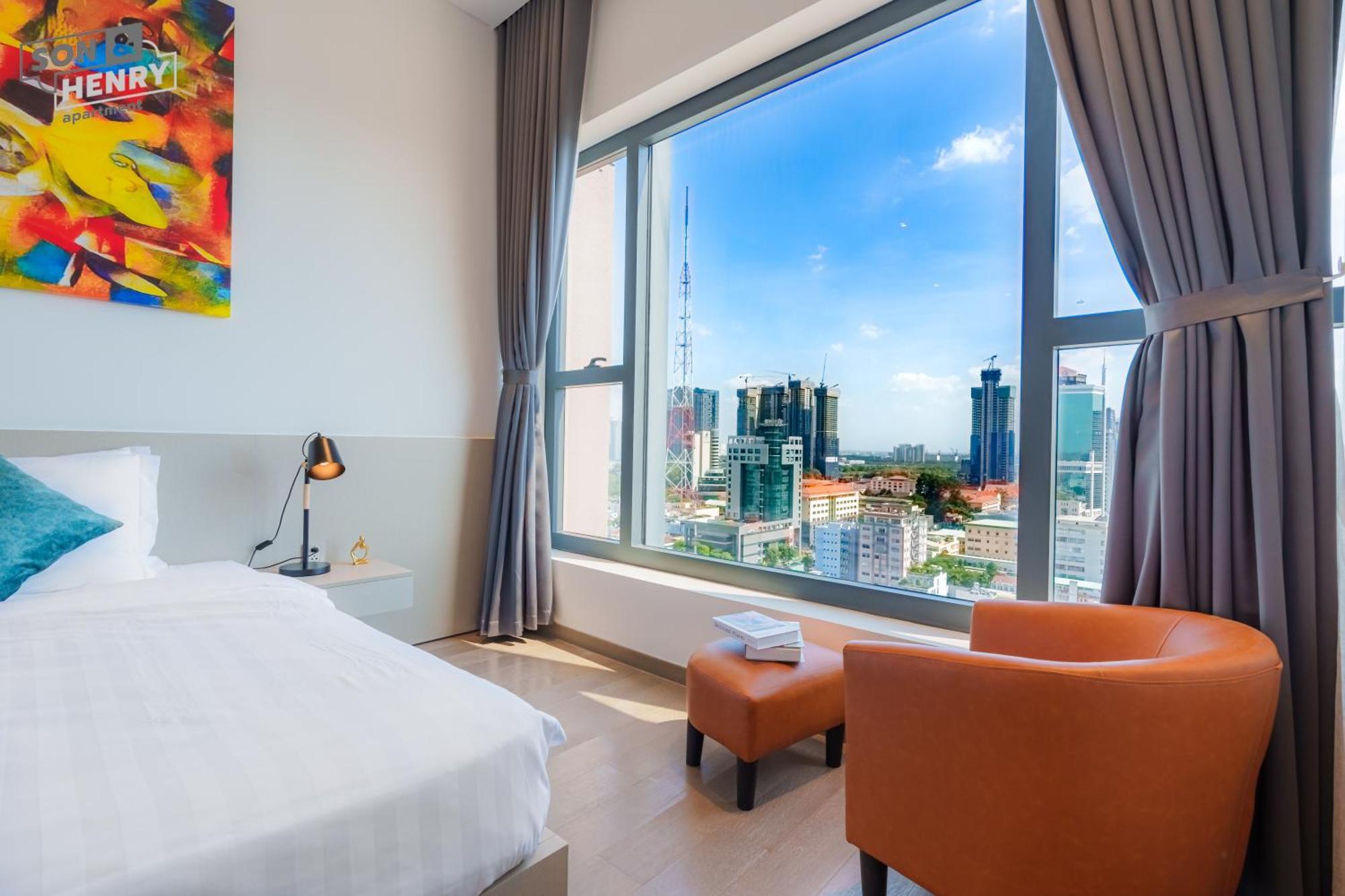 Appartement Son&Henry The Marq Luxury à Hô Chi Minh-Ville Extérieur photo