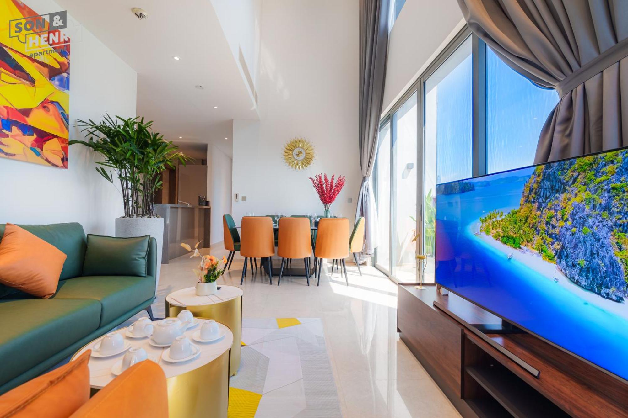 Appartement Son&Henry The Marq Luxury à Hô Chi Minh-Ville Extérieur photo