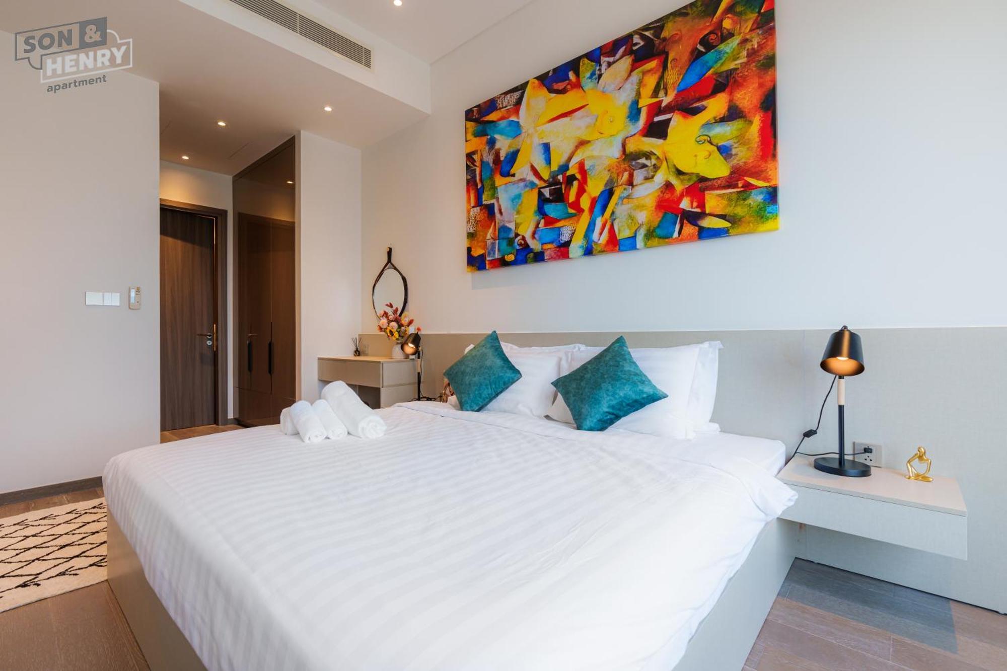Appartement Son&Henry The Marq Luxury à Hô Chi Minh-Ville Extérieur photo