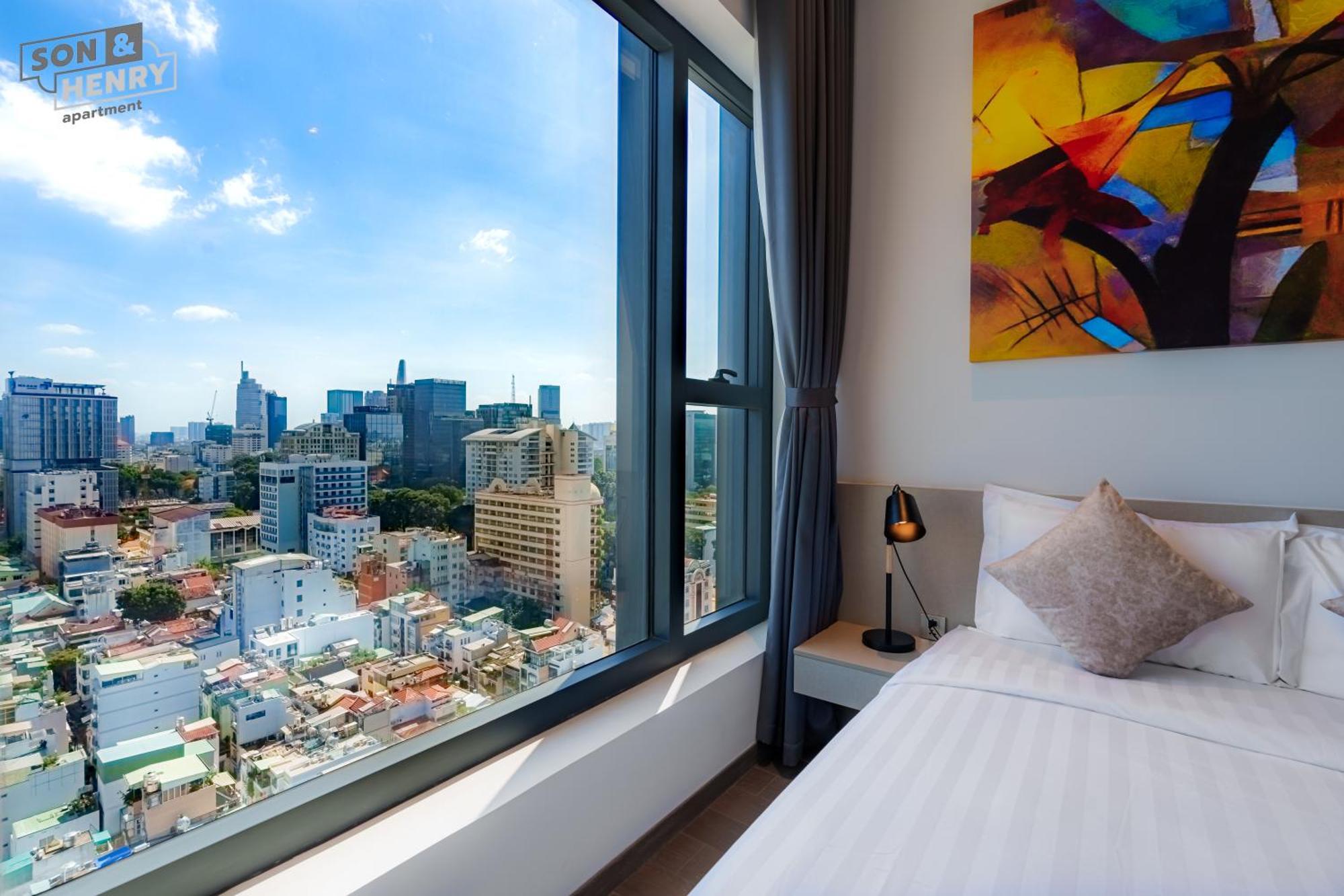 Appartement Son&Henry The Marq Luxury à Hô Chi Minh-Ville Extérieur photo