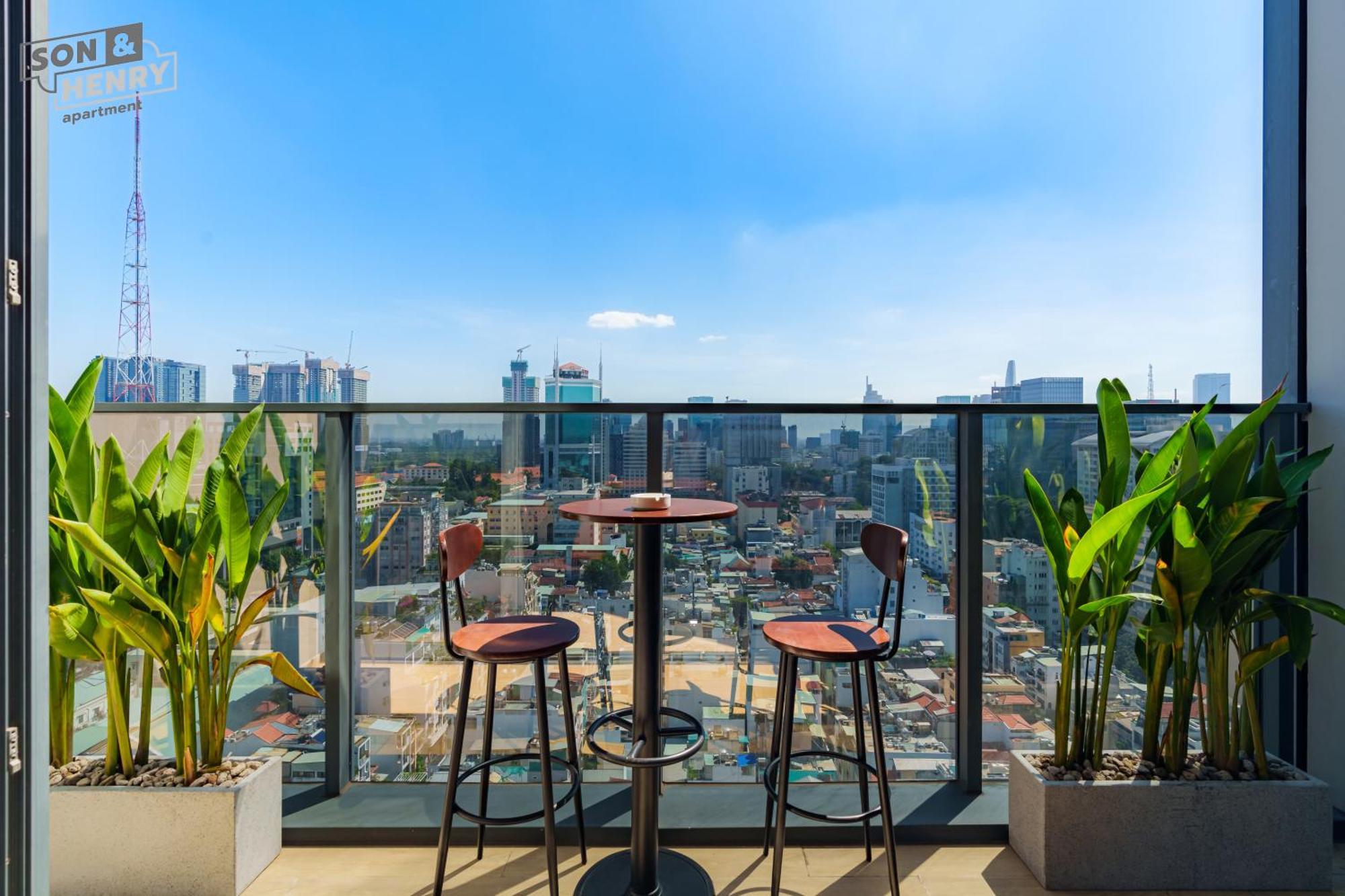 Appartement Son&Henry The Marq Luxury à Hô Chi Minh-Ville Extérieur photo