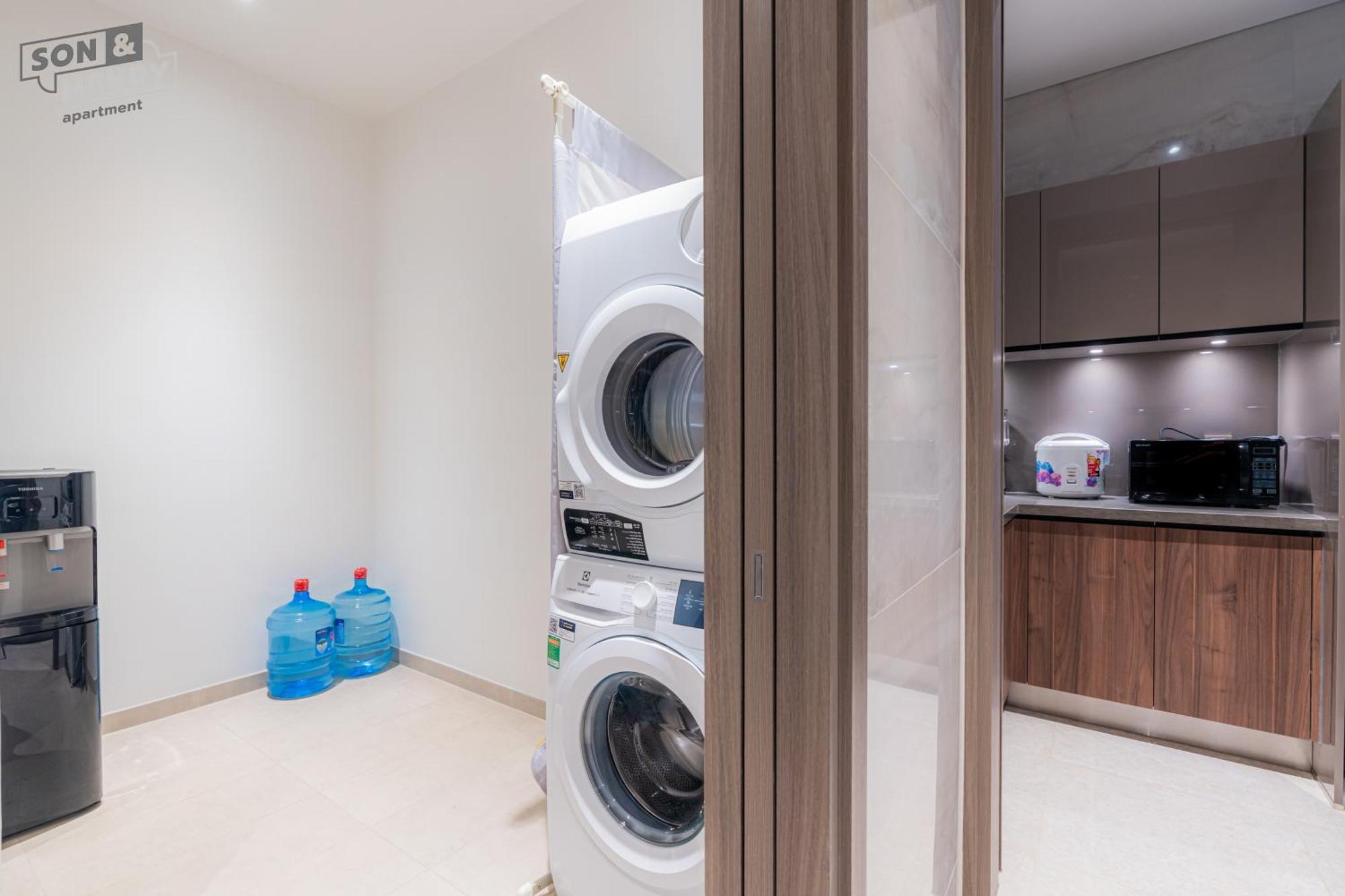Appartement Son&Henry The Marq Luxury à Hô Chi Minh-Ville Extérieur photo