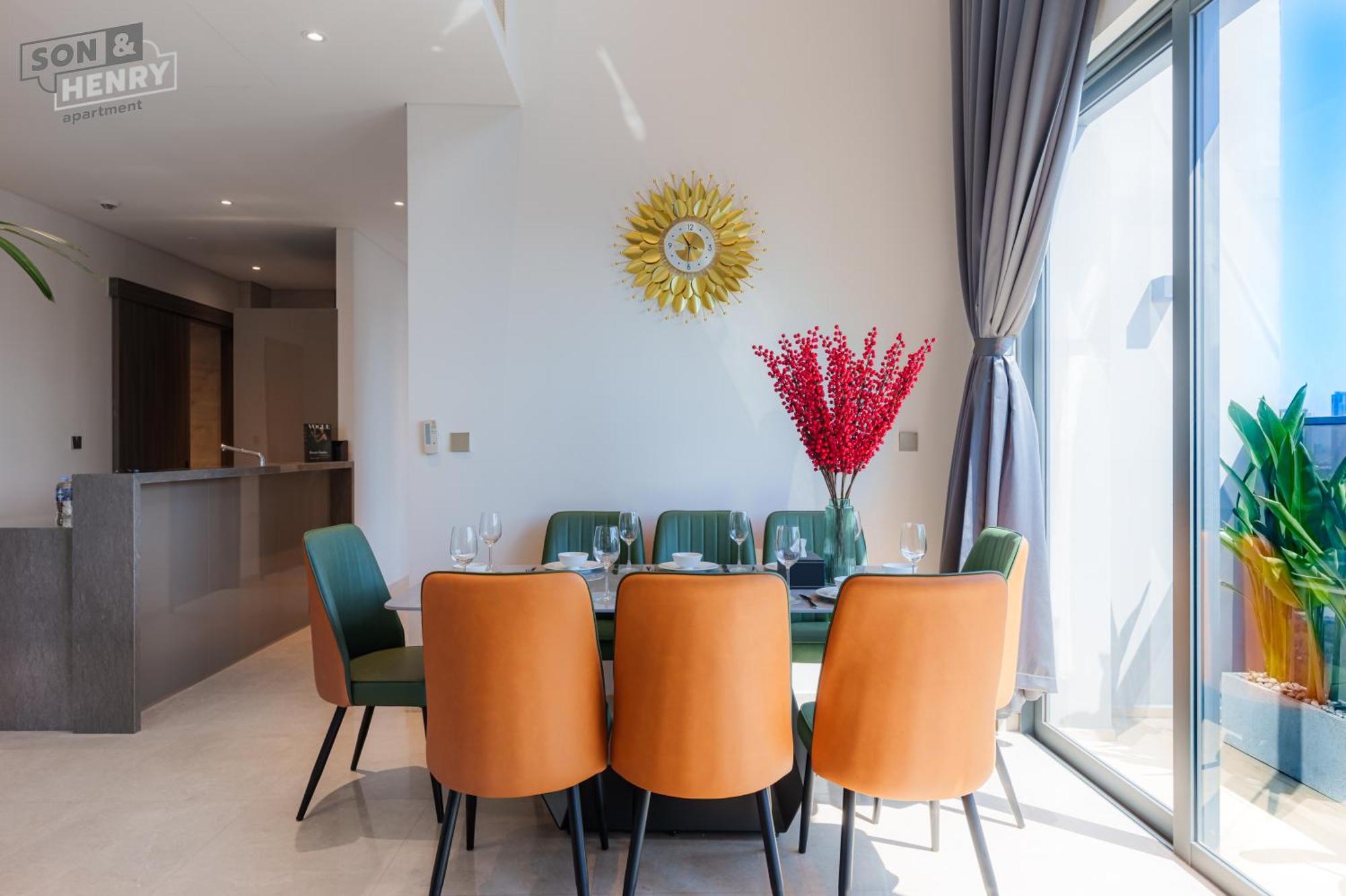 Appartement Son&Henry The Marq Luxury à Hô Chi Minh-Ville Extérieur photo