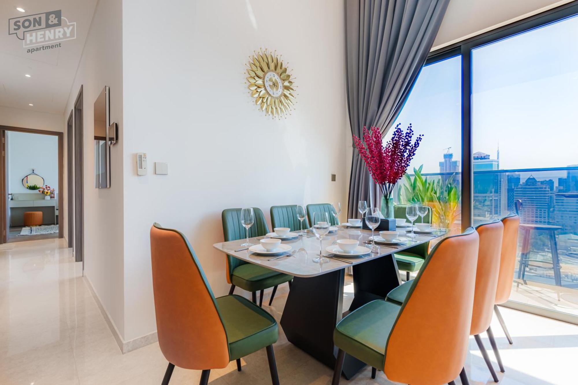 Appartement Son&Henry The Marq Luxury à Hô Chi Minh-Ville Extérieur photo