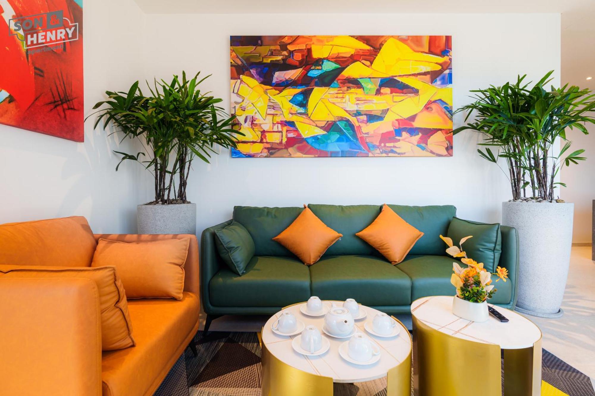Appartement Son&Henry The Marq Luxury à Hô Chi Minh-Ville Extérieur photo