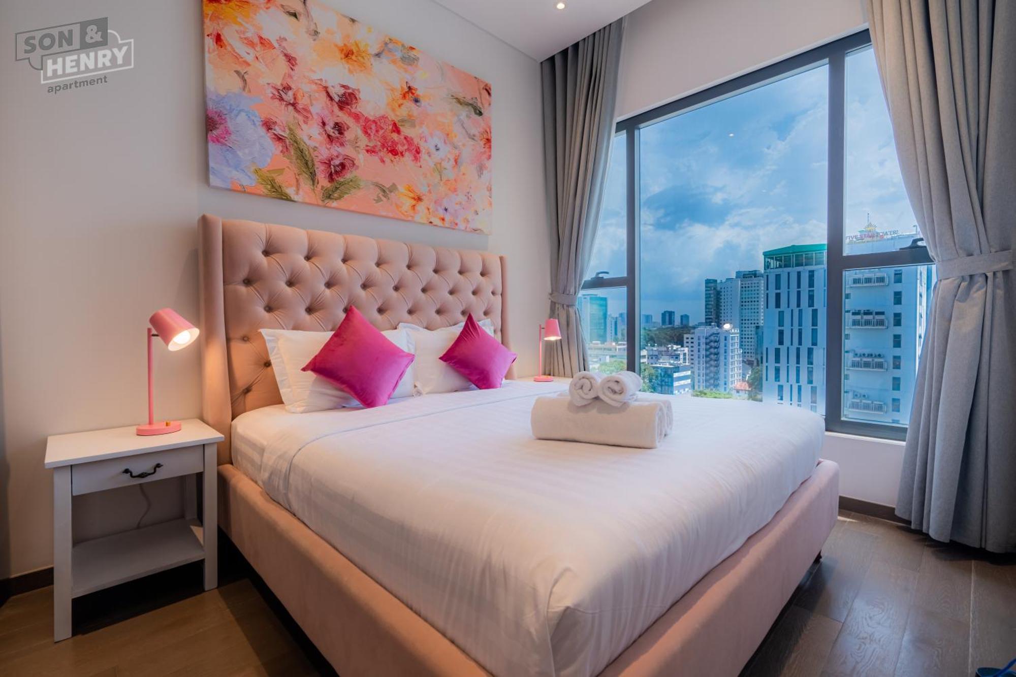 Appartement Son&Henry The Marq Luxury à Hô Chi Minh-Ville Extérieur photo