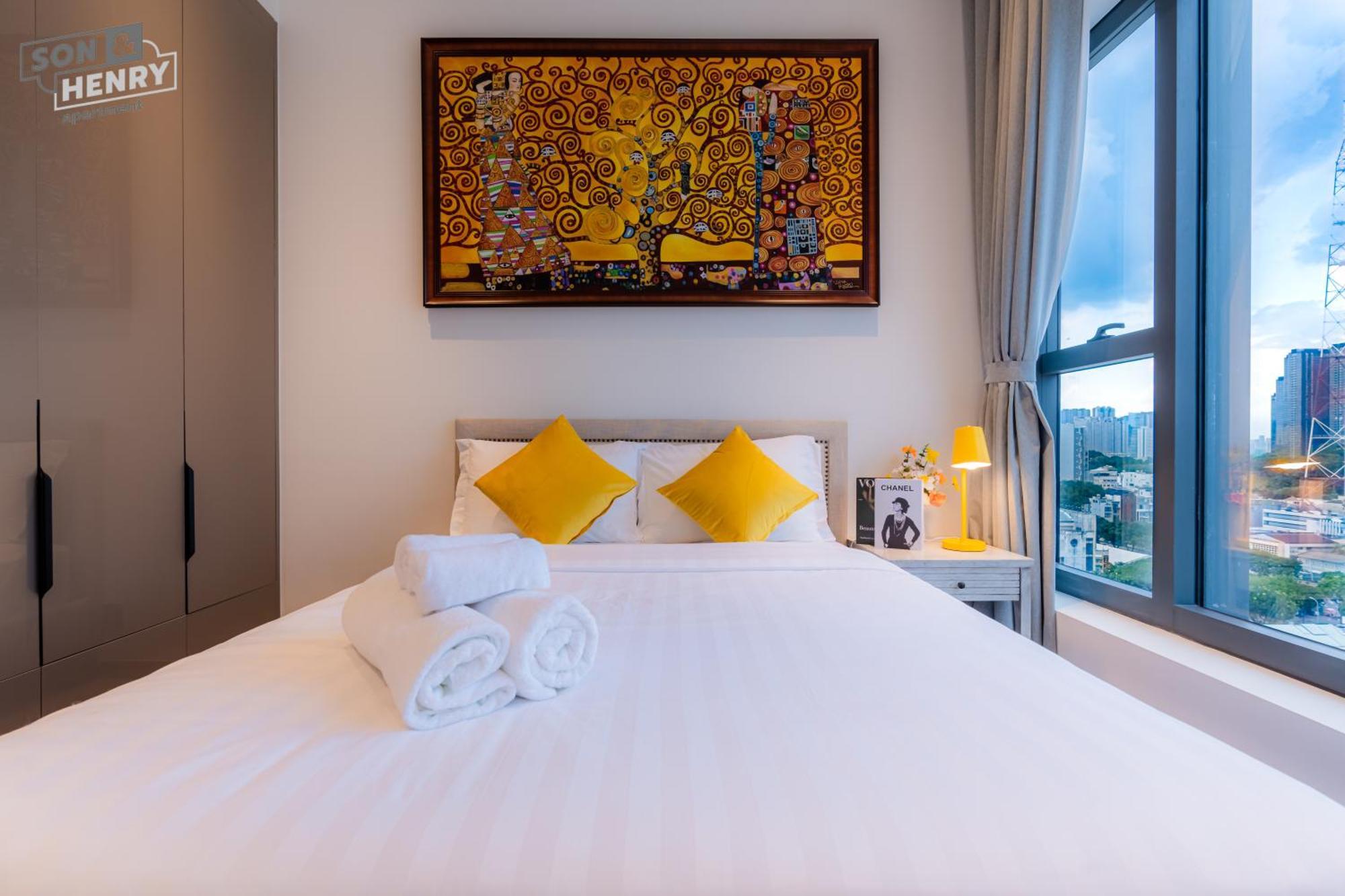 Appartement Son&Henry The Marq Luxury à Hô Chi Minh-Ville Extérieur photo