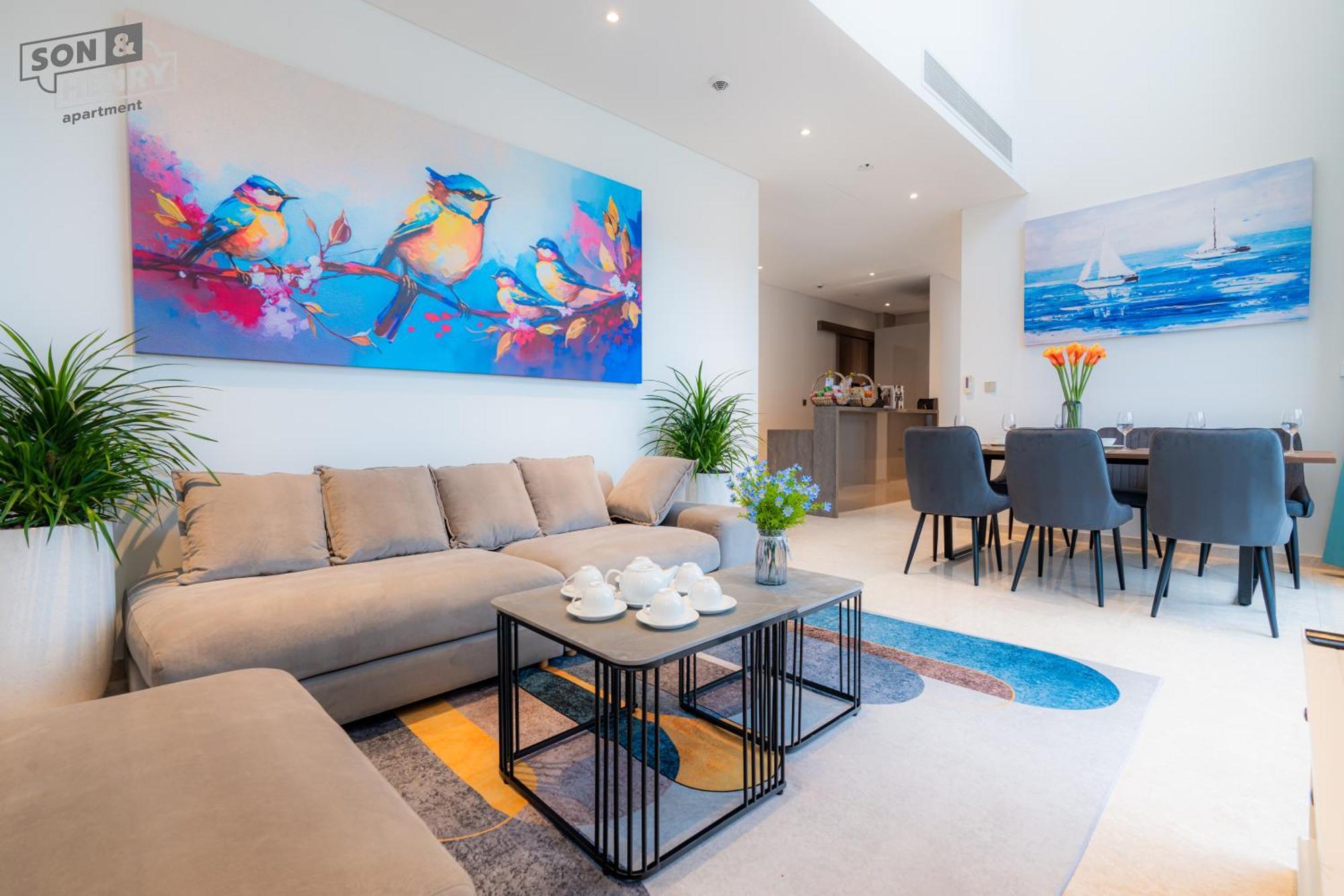 Appartement Son&Henry The Marq Luxury à Hô Chi Minh-Ville Extérieur photo
