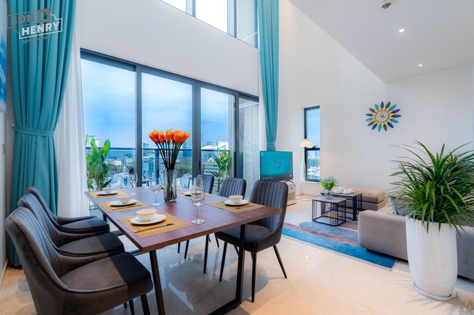 Appartement Son&Henry The Marq Luxury à Hô Chi Minh-Ville Extérieur photo