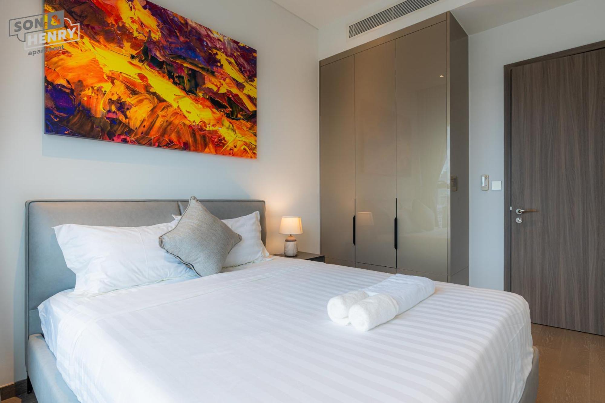 Appartement Son&Henry The Marq Luxury à Hô Chi Minh-Ville Extérieur photo