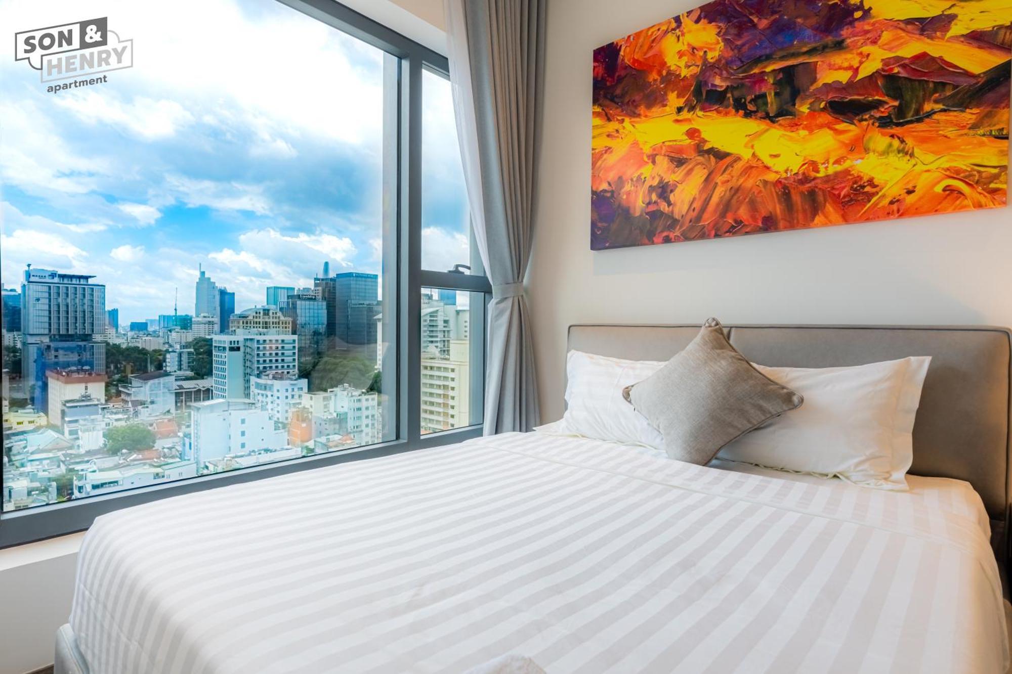 Appartement Son&Henry The Marq Luxury à Hô Chi Minh-Ville Extérieur photo