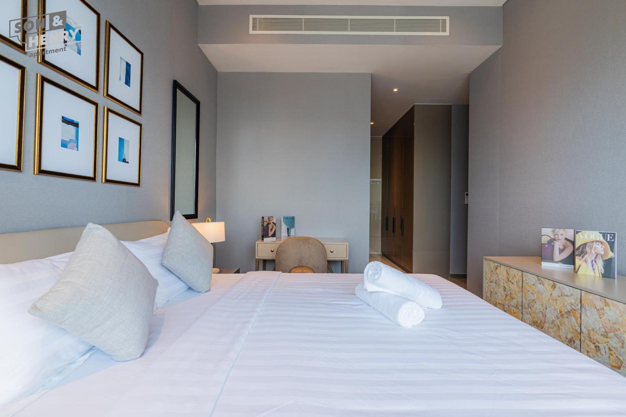 Appartement Son&Henry The Marq Luxury à Hô Chi Minh-Ville Extérieur photo