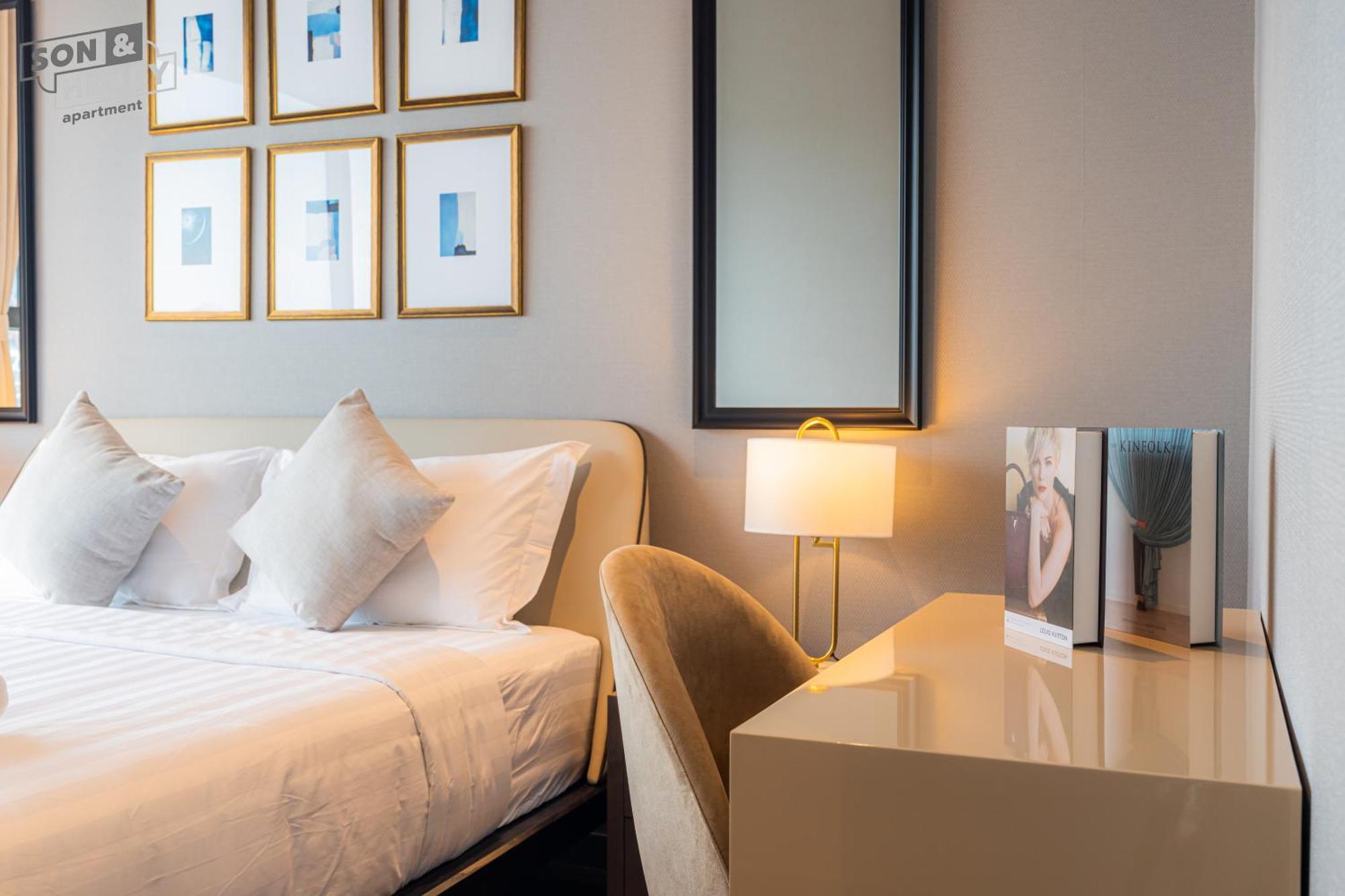 Appartement Son&Henry The Marq Luxury à Hô Chi Minh-Ville Extérieur photo