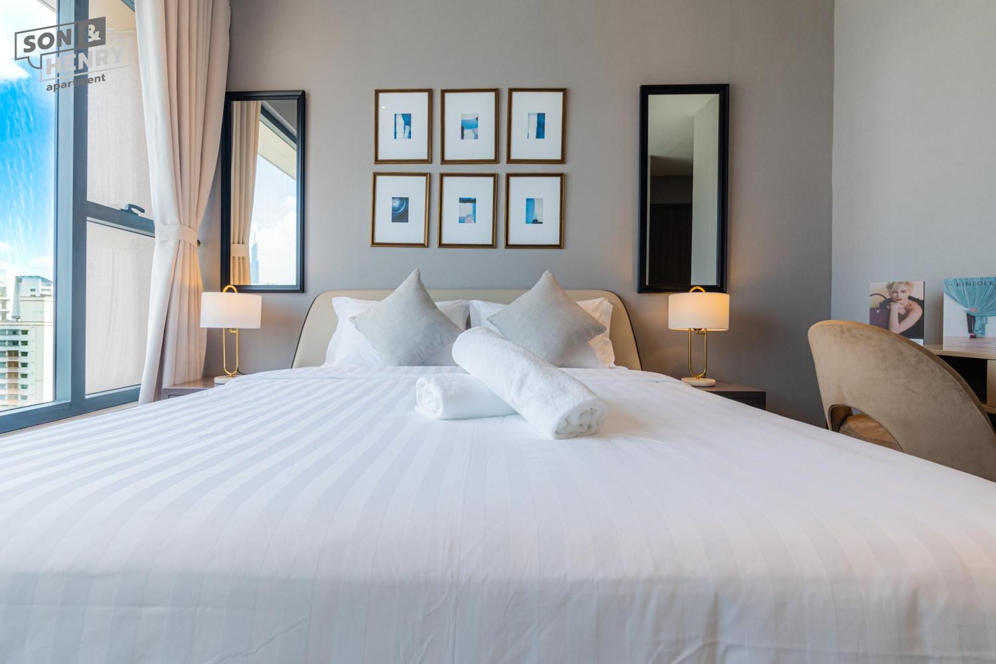 Appartement Son&Henry The Marq Luxury à Hô Chi Minh-Ville Extérieur photo