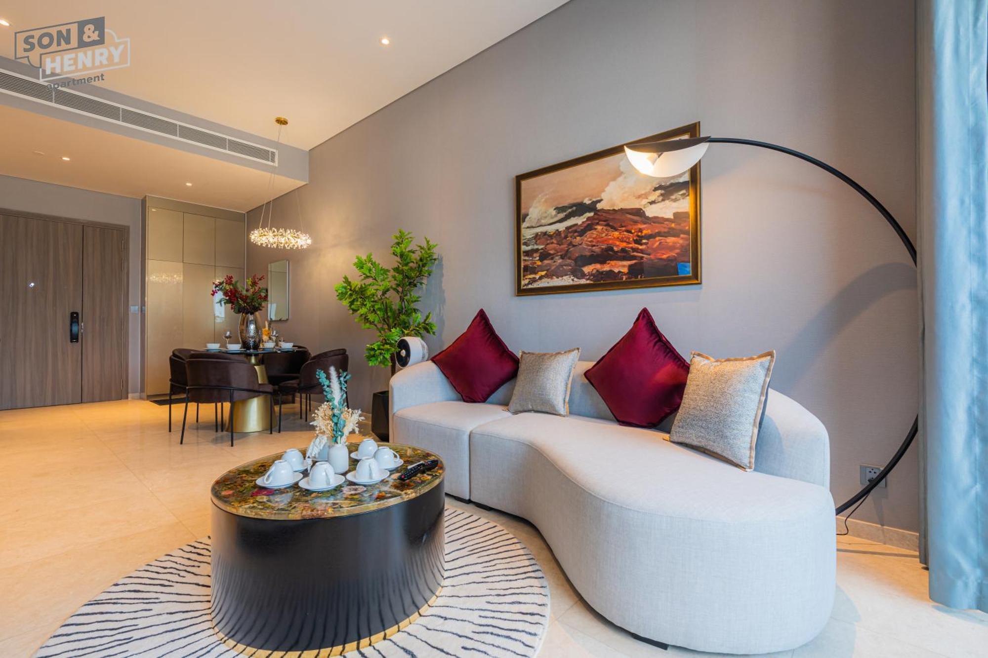 Appartement Son&Henry The Marq Luxury à Hô Chi Minh-Ville Extérieur photo