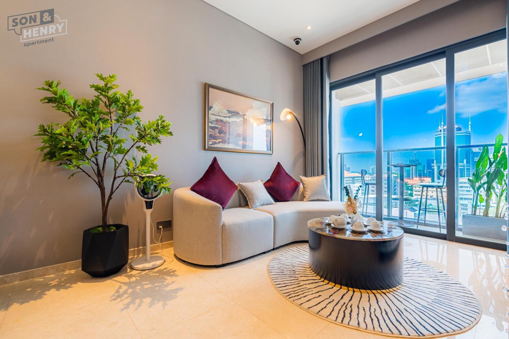 Appartement Son&Henry The Marq Luxury à Hô Chi Minh-Ville Extérieur photo