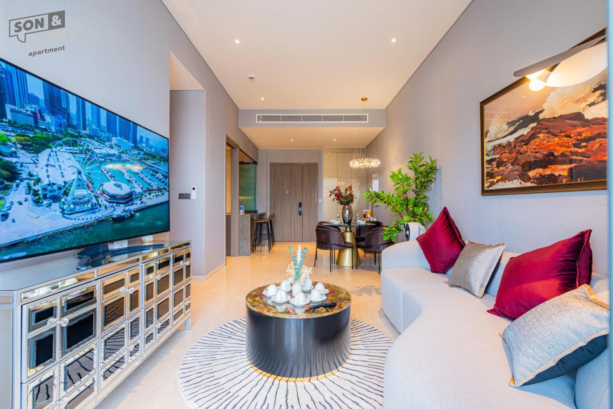 Appartement Son&Henry The Marq Luxury à Hô Chi Minh-Ville Extérieur photo