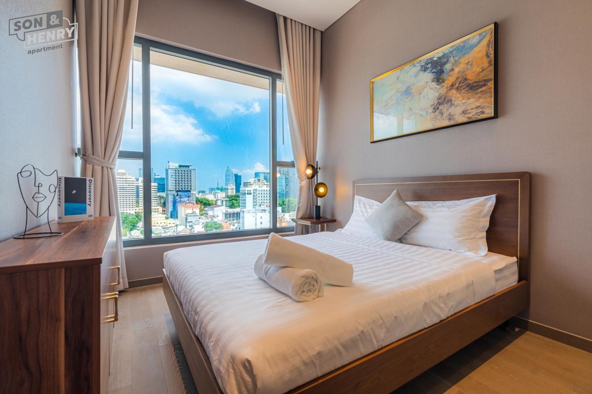 Appartement Son&Henry The Marq Luxury à Hô Chi Minh-Ville Extérieur photo